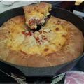 صورة من سوزان شوقي 💖💟، شاركها بعد تجربة وصفة بيتزا ألفريدو الايطالية 🍕🧀🍗