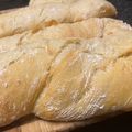 Mihályné Melinda Kovács Cooksnap-ja, amikor elkészítette a(z) Olívás gyökérkenyér receptet.