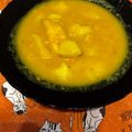 El cooksnap de Tamari Serrano Araujo cuando hizo Patatas con bacalao y gambas.