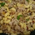 Cooksnap của Bò khi họ làm theo món Nui ống xài thịt bằm hành tây