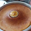 El cooksnap de Rodrigo Da Rosa cuando hizo Flan casero.