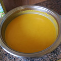 El cooksnap de "cocinar con jorgette" cuando hizo Crema de calabaza y zanahoria.