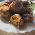 El cooksnap de Ivana Pérez cuando hizo Croquetas de arroz, espinaca y queso magro.