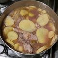El cooksnap de Edgardo Gramet cuando hizo Bifes ala criolla !!! Muy ricos 😋😋😋.