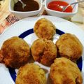 El cooksnap de Encar cuando hizo Croquetas de Patata - Tapa.