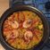 El cooksnap de Carlos Cox cuando hizo Paella.