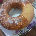 El cooksnap de Sool Amaya cuando hizo Budín de vainilla.