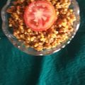 Kashish digambar का कुकस्नैप जब उन्होंने चॉप्ड वेज स्प्राउड मूंग सैलेड (chopped veg sprout moong salad recipe in hindi) बनाया था।