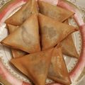 صورة من براءة هلال ، شاركها بعد تجربة وصفة طريقة تحضير السمبوسه الهنديه بالرقائق الجاهزه