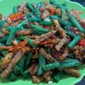 Cooksnap dari Ika Sungkono untuk resep Tumis Kacang Panjang & Tempe