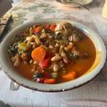 El cooksnap de maria francisca sanz valero cuando hizo Potaje de alubias con espinacas.