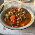 El cooksnap de maria francisca sanz valero cuando hizo Potaje de alubias con espinacas.