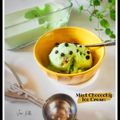 Cooksnap dari Veni KM untuk resep Homemade Ice Cream Mint