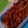 Cooksnap dari Enno Afrilliani untuk resep Orek tempe kering