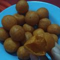 Cooksnap dari Iklima Murdaningrum untuk resep Bola Ubi kopong
