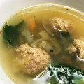 南風♡'s cooksnap of when they made イタリアンウェディングスープ.