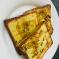 Sajjad Bhatti's cooksnap of when they made Bread toast.