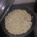 El cooksnap de Eduardo Morillas cuando hizo Espaguetis a la carbonara.