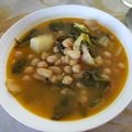 El cooksnap de Isa cuando hizo Potaje de Acelgas Cartagenero.