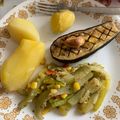El cooksnap de Fernanda cuando hizo Berenjenas asadas.