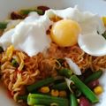 Tímea Kosztyu-Nagy Cooksnap-ja, amikor elkészítette a(z) Zöldséges tészta receptet.
