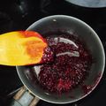El cooksnap de Laura Quintero Valencia cuando hizo Mermelada de mora.