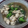 Cooksnap dari Ridha Fitriani untuk resep Brokoli Cah Ayam