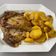 El cooksnap de Soraya F. cuando hizo Secreto de cerdo con miel y mostaza.