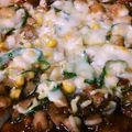 うめこ＆りゅうのすけ's cooksnap of when they made 止まらなくなっちゃう♪照り焼きチキンピザ.