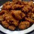 Dipa Bhattacharyya's cooksnap of when they made ডাল পকোড়া (Dal pakoda recipe in Bengali).