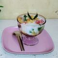 Cooksnap dari dapoer santi untuk resep Es Selendang Mayang Khas Betawi