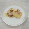 QQ好康小舖 的 美式鬆餅佐牛奶醬 cooksnap