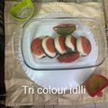 Rita mehta का कुकस्नैप जब उन्होंने तिरंगी इडली (tirangi idli recipe in Hindi) बनाया था।
