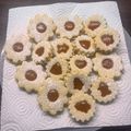 Zsófia Péntek Cooksnap-ja, amikor elkészítette a(z) A legomlósabb linzer receptet.