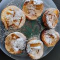 Cooksnap de mag sur la recette Clafoutis aux pommes au cake factory