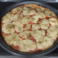El cooksnap de Silvi cuando hizo Pizza de atún con base de calabacín.