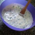 El cooksnap de Sabry Rodriguez cuando hizo Salsa blanca LIGHT.