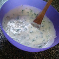 El cooksnap de Sabry Rodriguez cuando hizo Salsa blanca LIGHT.