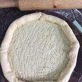 Cooksnap của Anh Pham khi họ làm theo món Đế bánh pizza