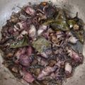 Cooksnap dari Iboe Ne Rifqi Kadarsih untuk resep Cumi Tinta Hitam
