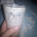 El cooksnap de Angel M cuando hizo Licuado de plátano amaranto y crema de cacahuate.