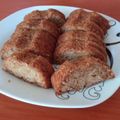 Brigitta Mónusné Fekete Cooksnap-ja, amikor elkészítette a(z) Almás pite muffin receptet.