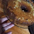 El cooksnap de Noe Moncada cuando hizo Budín de crema de leche.