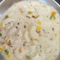 Divya Jain का कुकस्नैप जब उन्होंने व्हाइट सॉस पास्ता (white sauce pasta recipe in Hindi) बनाया था।