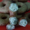 Cooksnap dari mamakirankarin untuk resep Donat Brokoli toping Abon (Takaran Sendok)