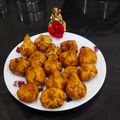 Juhi Prakash Sewani 's cooksnap of when they made Traditional Modak / Maharashtrian Talaniche Modak.