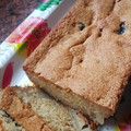 El cooksnap de Marina Puig cuando hizo Budín de manzana y pera.