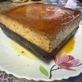 Cooksnap Dapur Biru semasa beliau membuat Kek Coklat Puding Karamel.