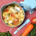 Cooksnap dari Fey_Pawonmungil untuk resep MPASI 1y+ : Sup Telur Tahu