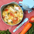 Cooksnap dari Fey_Pawonmungil untuk resep MPASI 1y+ : Sup Telur Tahu